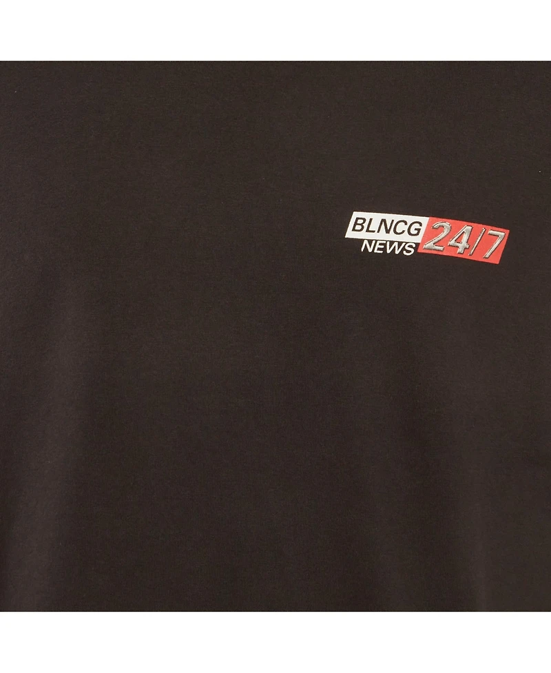 Pre-Owned Balenciaga Men's Vintage Jersey Political Campaign T-Shirt