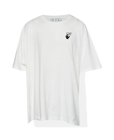 Pre-Owned Off-White Men's Marker Arrows Printed Cotton Knit T-Shirt