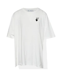 Pre-Owned Off-White Men's Marker Arrows Printed Cotton Knit T-Shirt