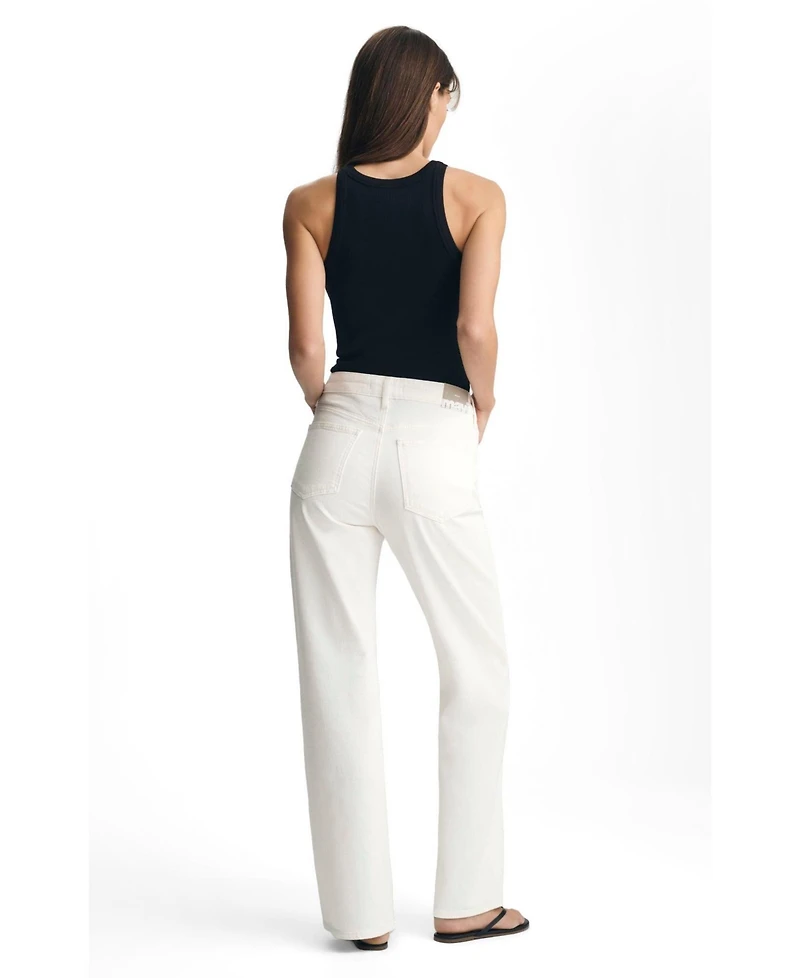 Mavi Jeans Women's Taylor High Rise Straight Leg