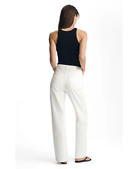 Mavi Jeans Women's Taylor High Rise Straight Leg