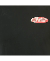 Pre-Owned Off-White Men's Logo Print Cotton Crew Neck T-Shirt