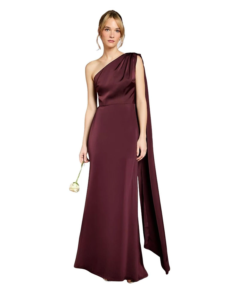 Coast Women's One Shoulder Maxi Dress