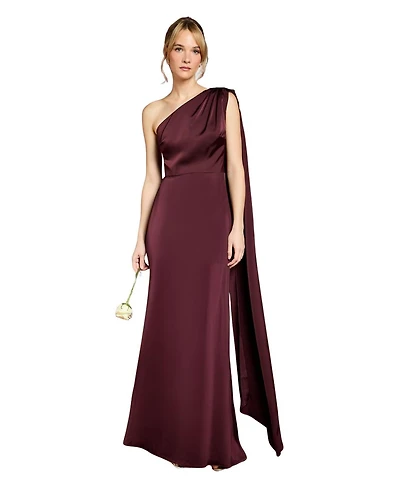 Coast Women's One Shoulder Maxi Dress