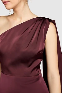 Coast Women's One Shoulder Maxi Dress