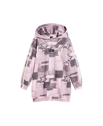 Desigual Girls Star sweatshirt dress