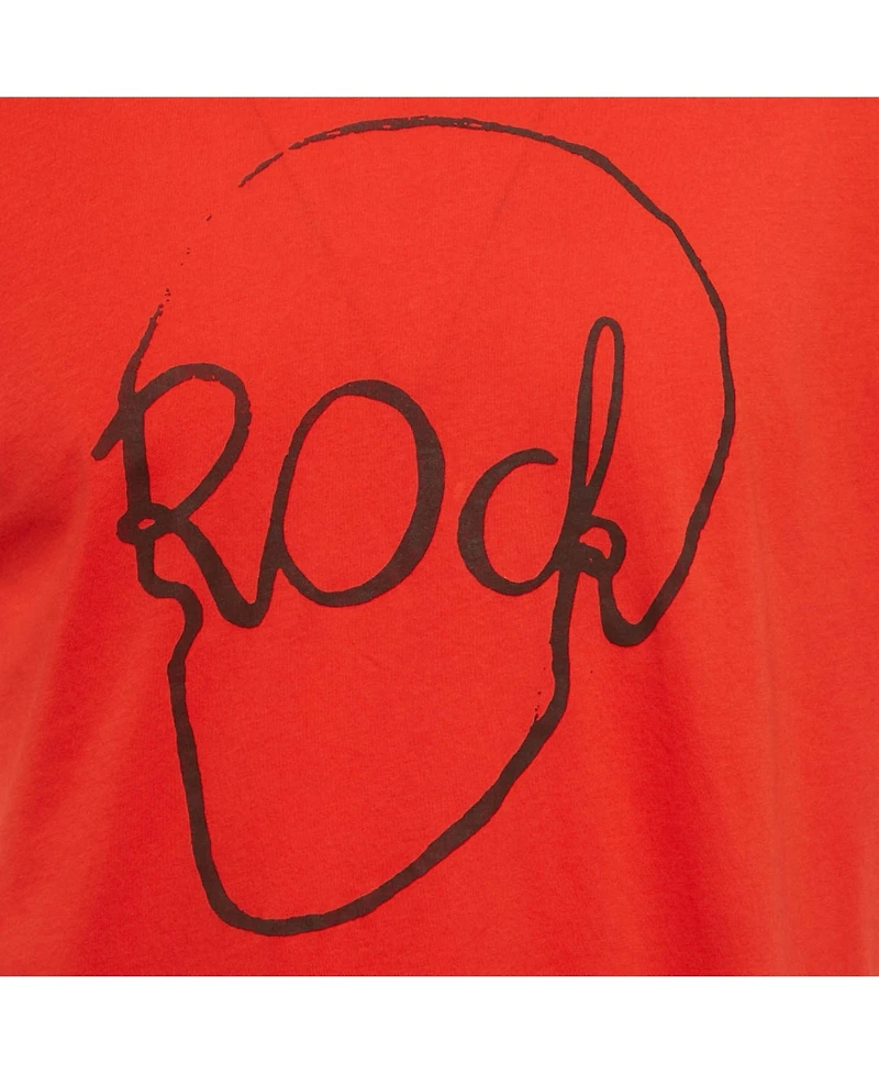 Pre-Owned Zadig & Voltaire Men's Pre-Owned Zadig and Voltaire Rock Printed Cotton Knit Tommy Skull T-Shirt