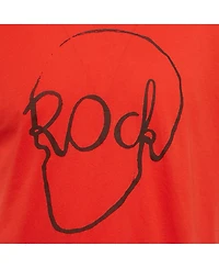 Pre-Owned Zadig & Voltaire Men's Pre-Owned Zadig and Voltaire Rock Printed Cotton Knit Tommy Skull T-Shirt
