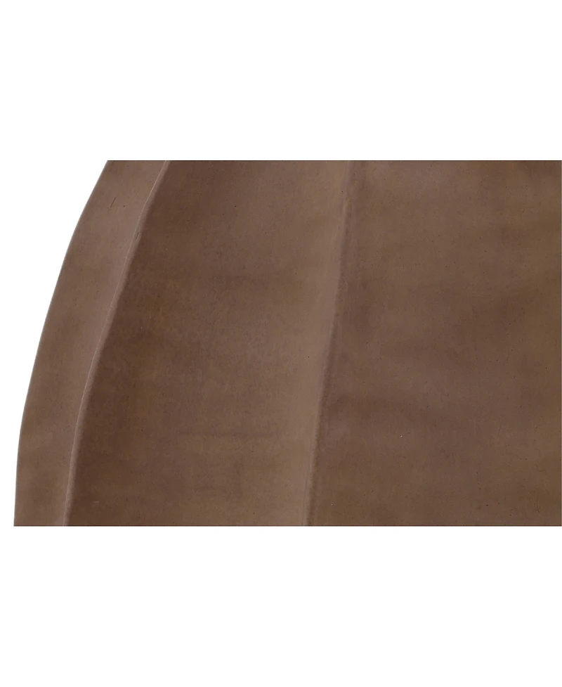 Dovetail Furniture, Aritzia Ribbed Terracotta Decorative Vase