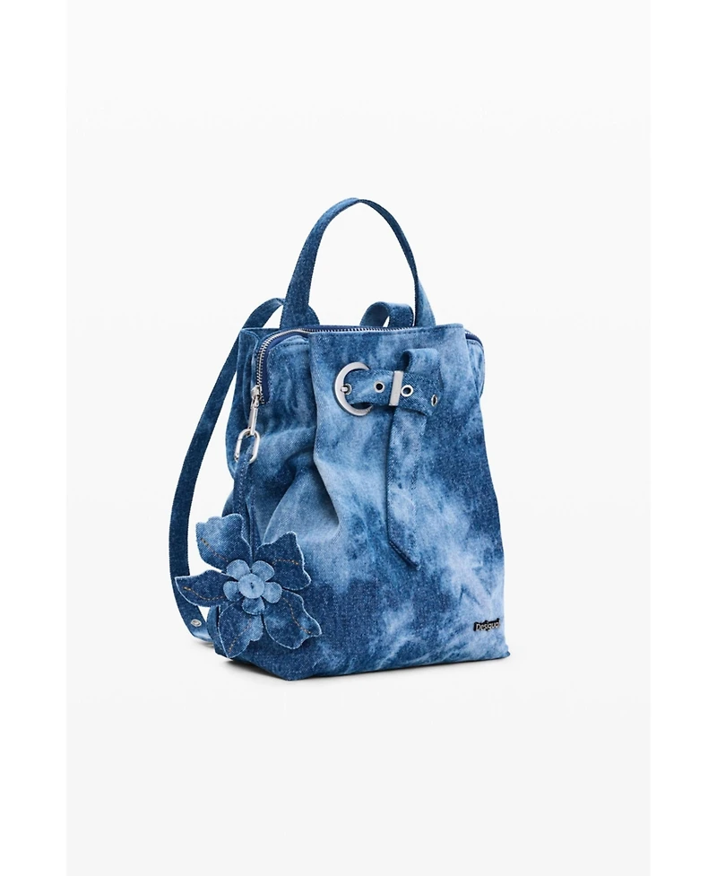 Desigual Women's Small denim backpack