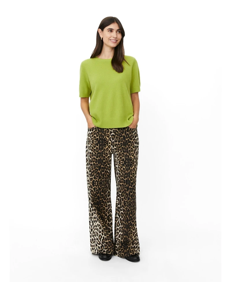 Masai Copenhagen Women's MaFallan Short Sleeve Sweater