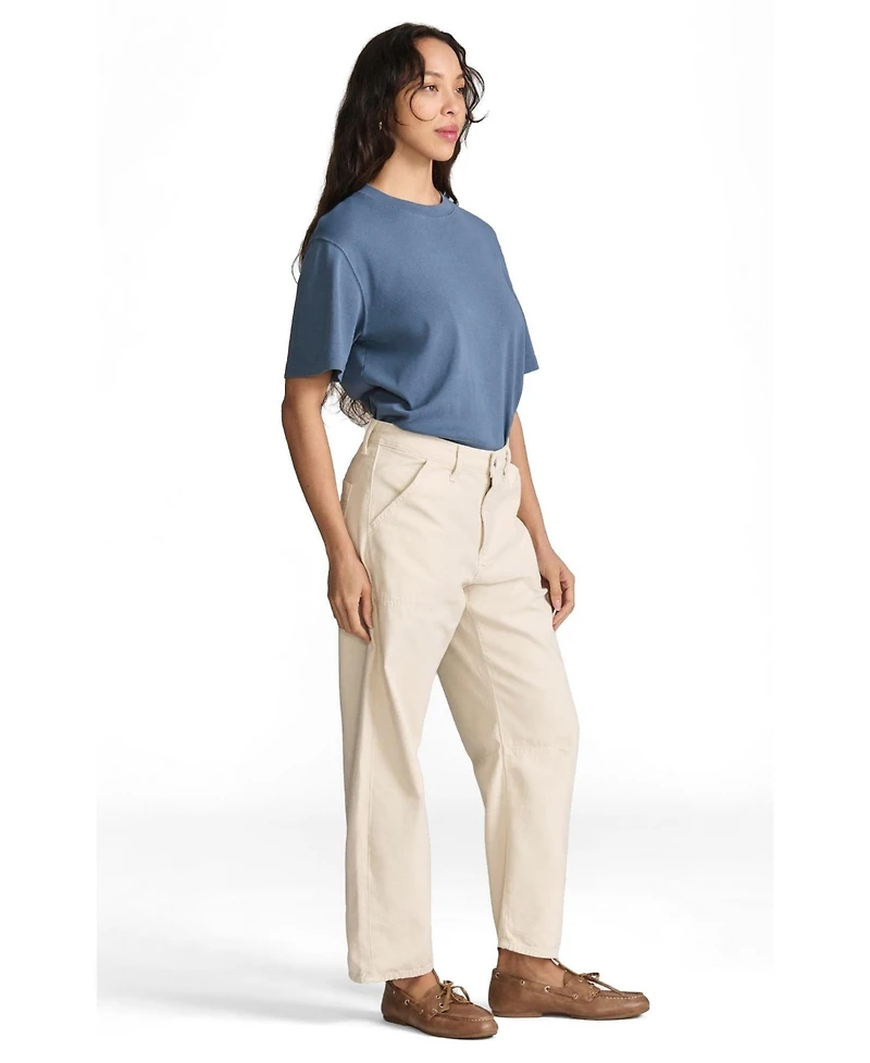 Mavi Jeans Women's Vinnie High Rise Barrel Cargo