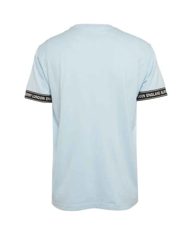Pre-Owned Burberry Men's Cotton Loose-Fit T-Shirt