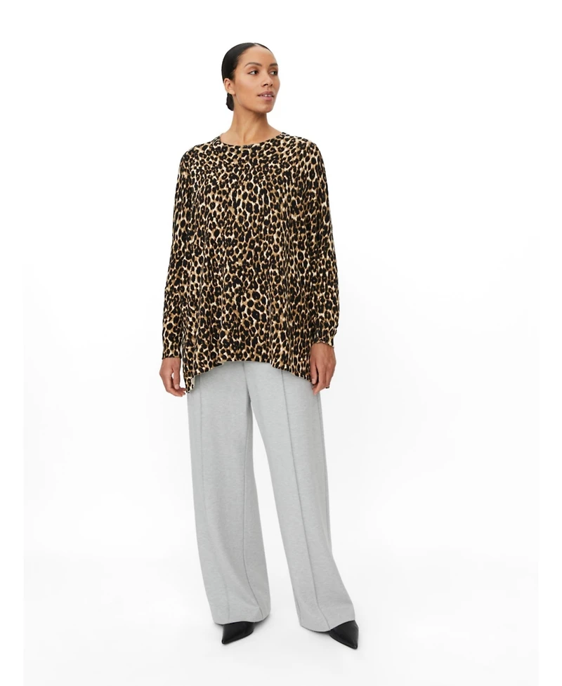 Masai Copenhagen Women's MaFeluci Leopard Print Jumper