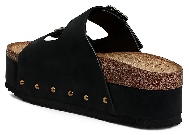 Impala Studded Faux Leather Slip Ons