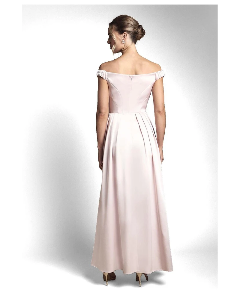 Coast Women's Bandeau Off-Shoulder Maxi Dress
