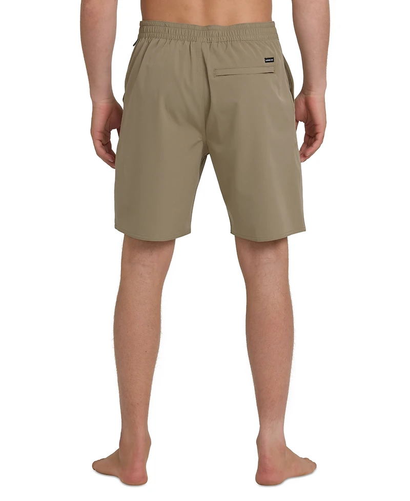 Quiksilver Waterman Men's Strands Regular-Fit Shorts