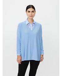 Masai Copenhagen Women's MaFronia V-Neck Relaxed Fit Sweater