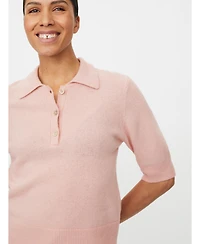 Masai Copenhagen Women's MaFynoria Knitted Polo Sweater