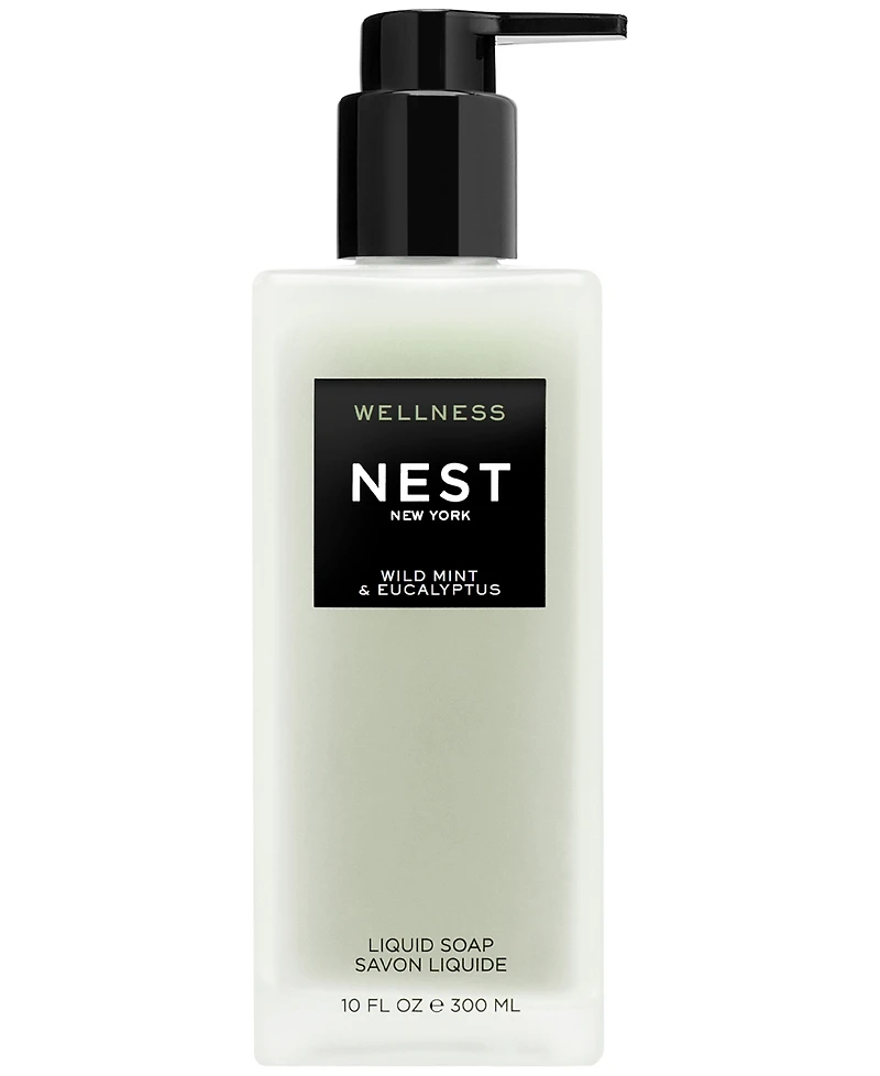 Nest New York Wild Mint Liquid Soap, 10 oz.