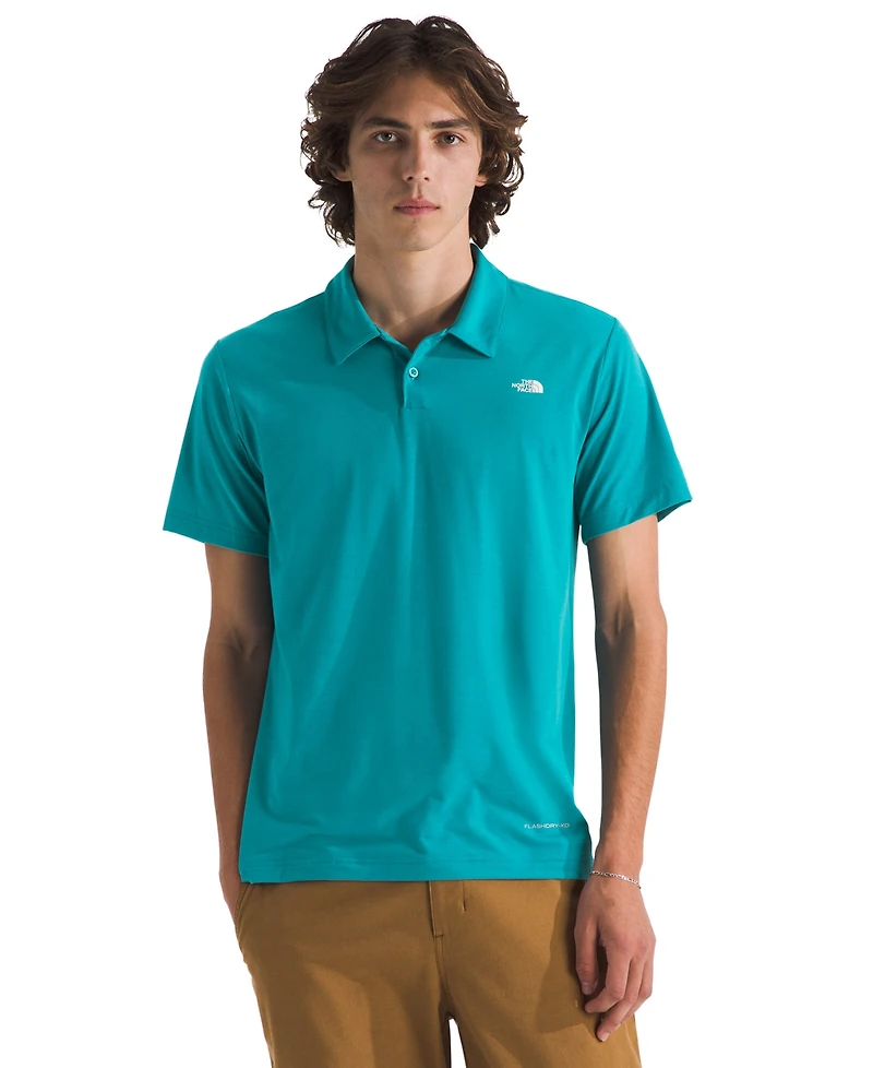 The North Face Men's Adventure Short Sleeve Polo Shirt