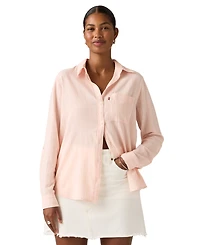 Levi's Women's Darlene Collared Button-Front Shirt