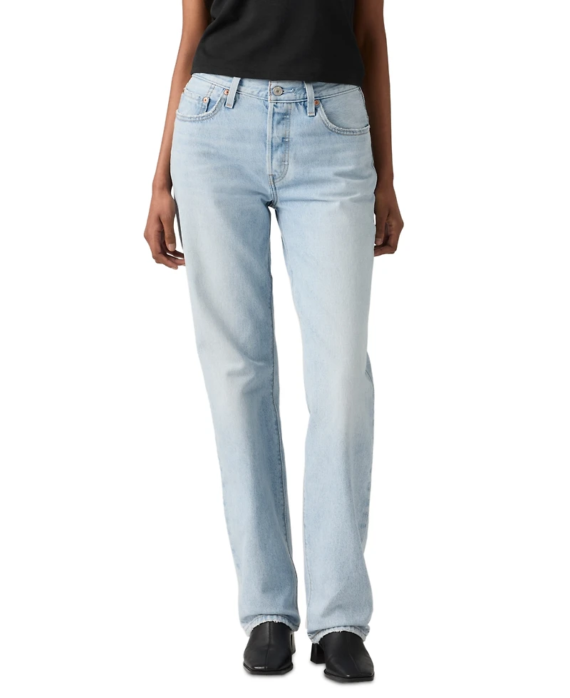Levi's Premium Women's 501 90's Mid-Rise Straight-Fit Jeans