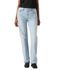 Levi's Premium Women's 501 90's Mid-Rise Straight-Fit Jeans