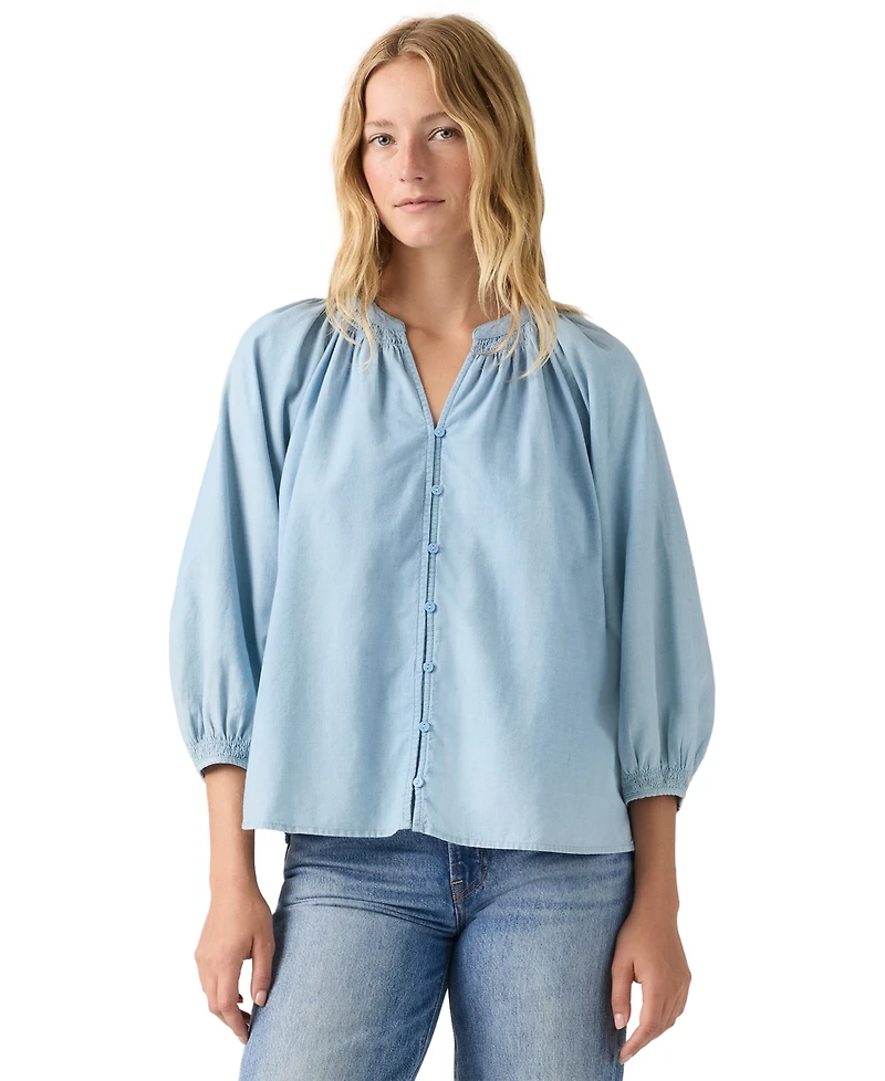 Levi's Women's Phoebe V-Neck Top