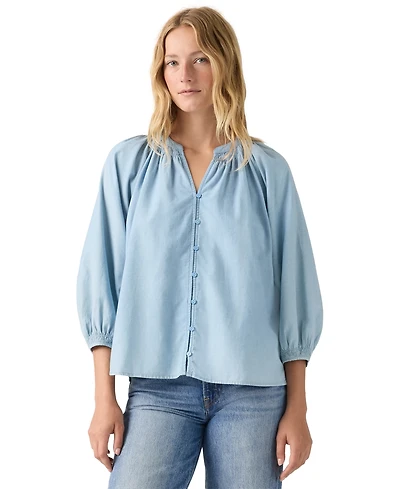 Levi's Women's Phoebe V-Neck Top