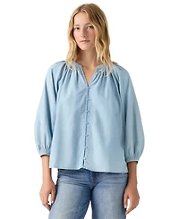Levi's Women's Phoebe V-Neck Top