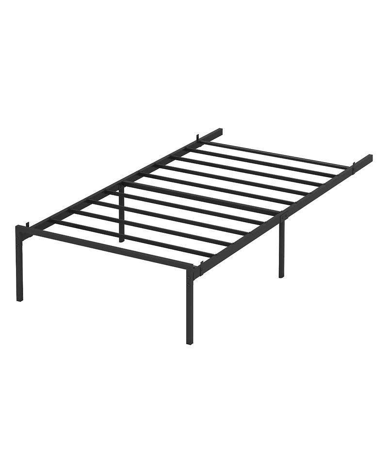 homfan Metal Platform Bed Frame