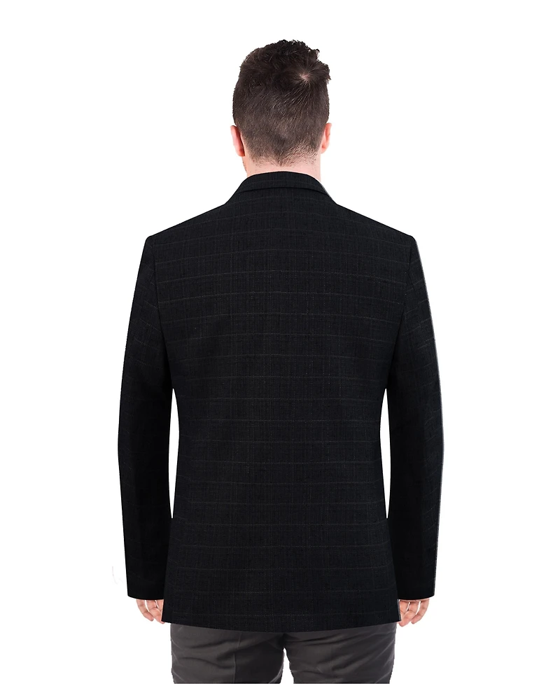 Elie Balleh Men's Slim Fit Sports Coat