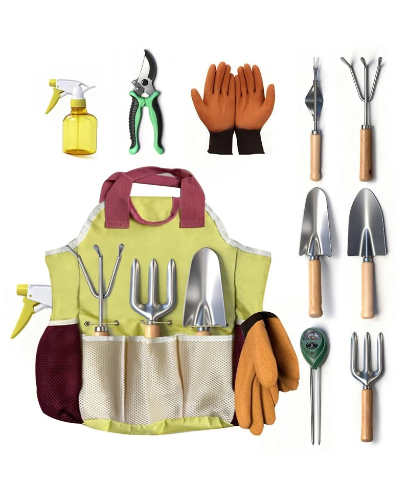 Xdovet Gardening Tool Set Stainless Steel Storage Bag Gift