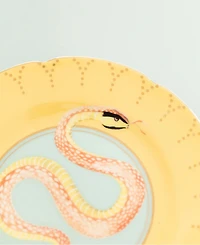 Yvonne Ellen Snakey 6.34" Cake Plate