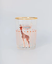 Yvonne Ellen Giraffe Hi Ball Glasses, Set of 4