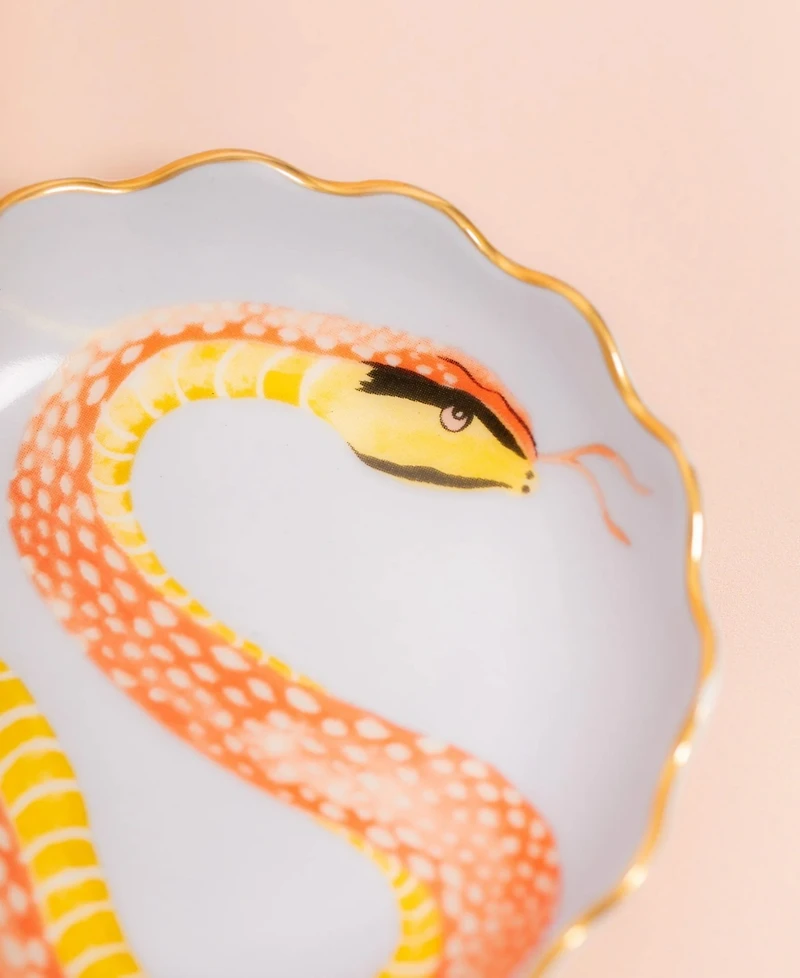 Yvonne Ellen Snakey Round Trinket Dish