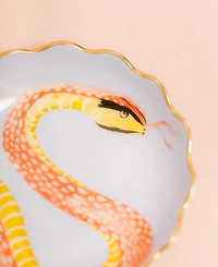 Yvonne Ellen Snakey Round Trinket Dish
