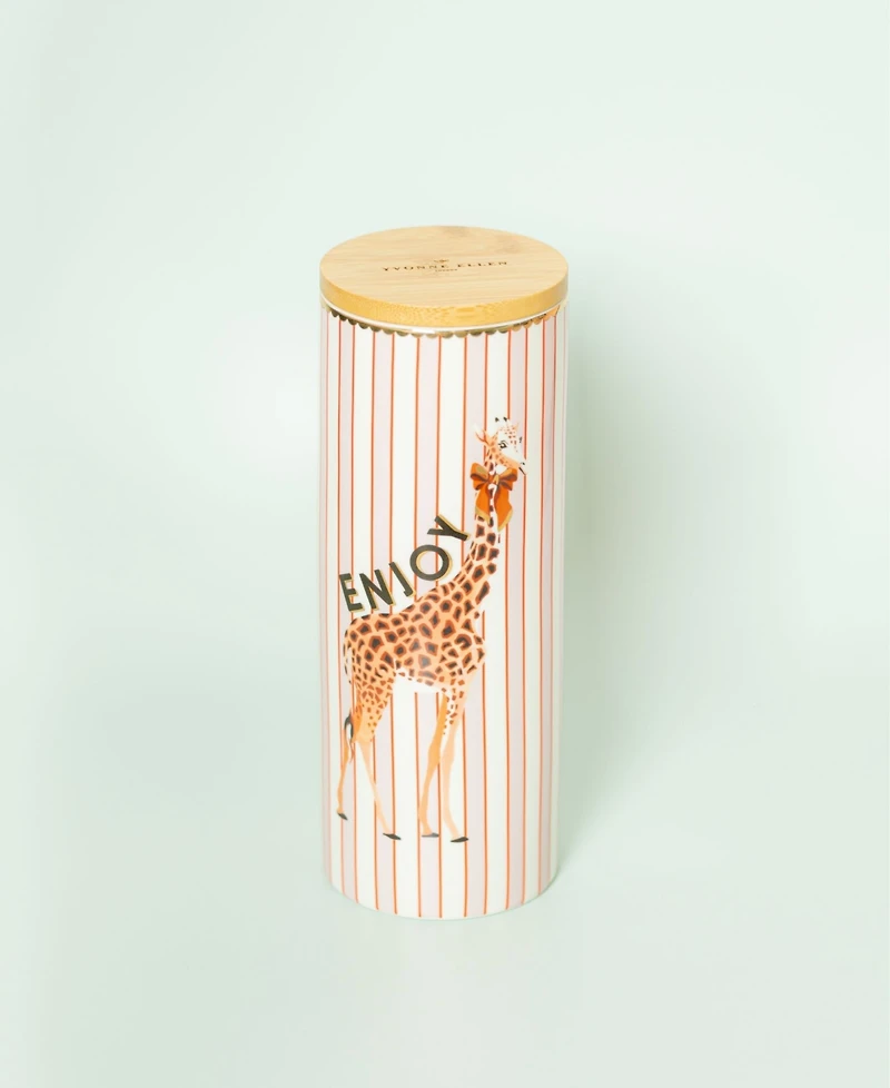 Yvonne Ellen Large Giraffe Storage Jar