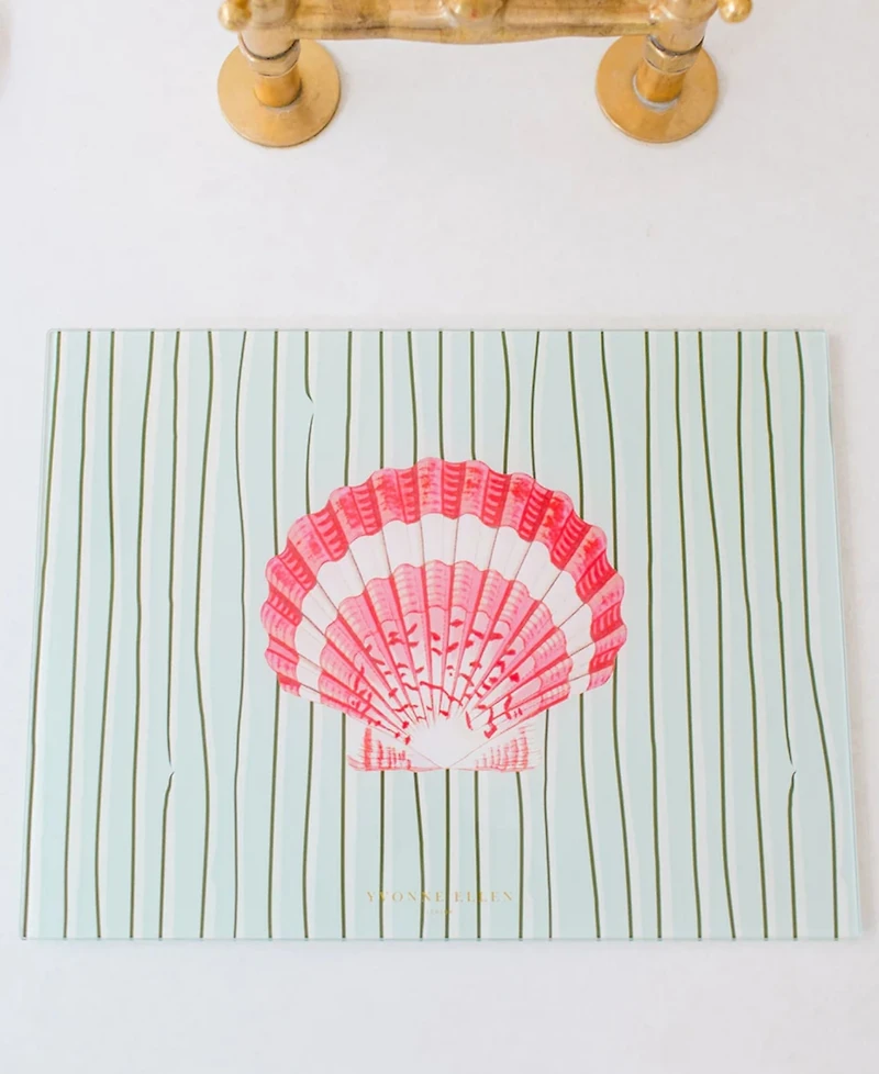 Yvonne Ellen Shell Glass Worktop Saver