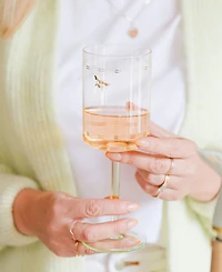 Yvonne Ellen Bee Wine Glasses, Set of 2