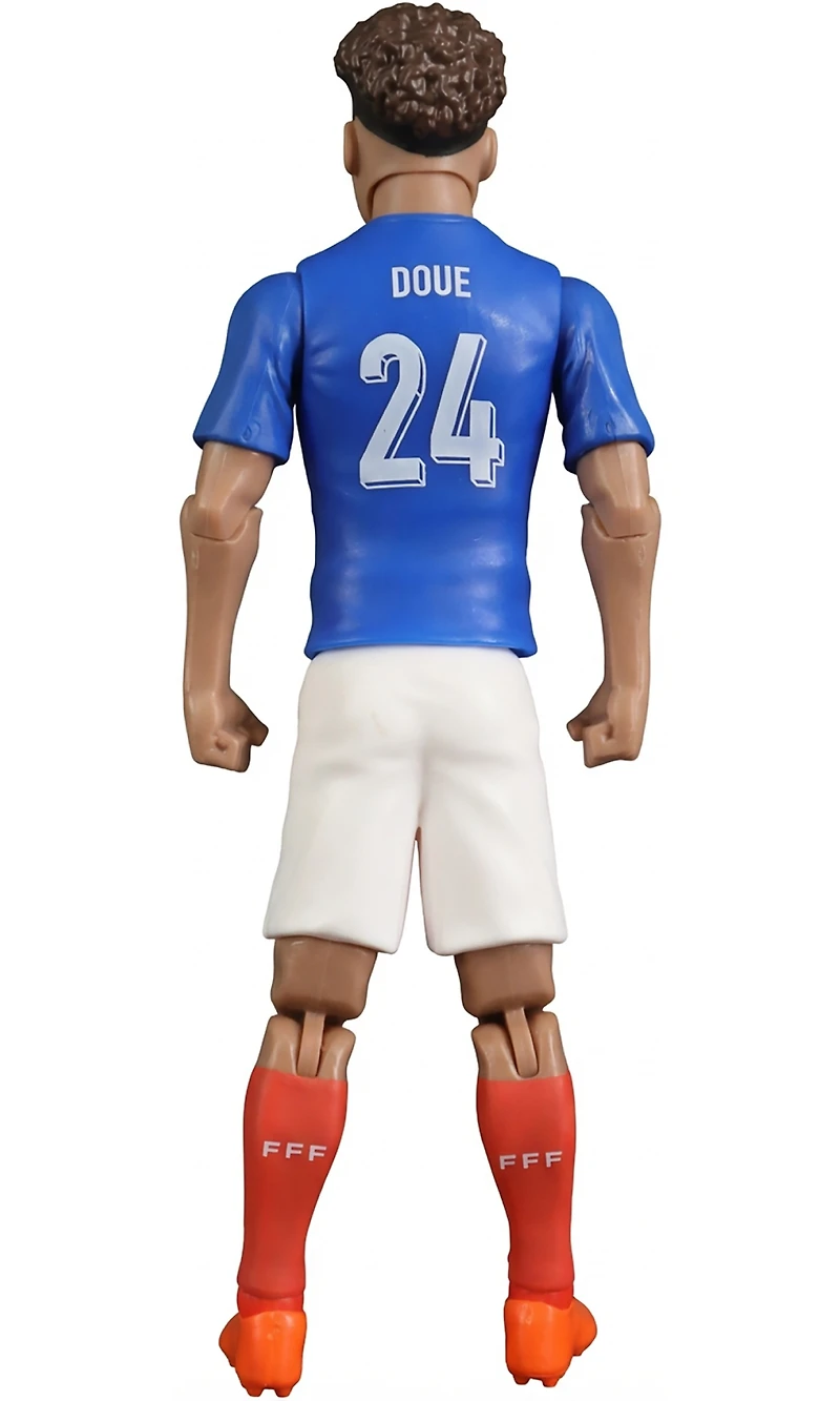 Banbo Toys Sockers France National Desire Doue 8" Collectible Soccer Action Figure