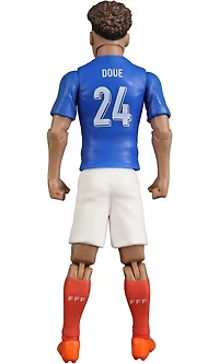 Banbo Toys Sockers France National Desire Doue 8" Collectible Soccer Action Figure