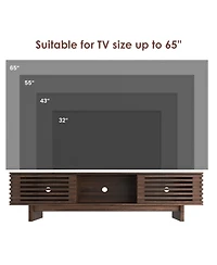 gaomon 63 Inch Farmhouse Tv Stand