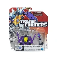 Transformers Legends Class Skrapnel and Reflector Generations Thrilling 30