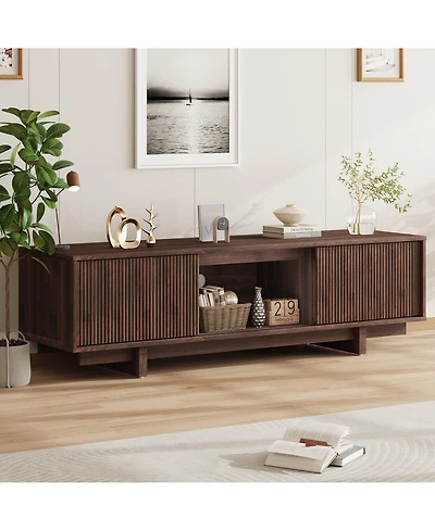 gaomon 55 Inch Farmhouse Tv Stand