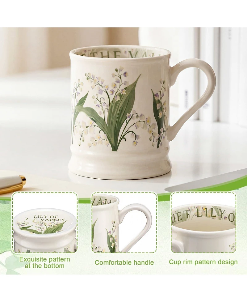Xdovet Gardening Gift Set for Women with Tote Bag Mug Socks Tools Gloves