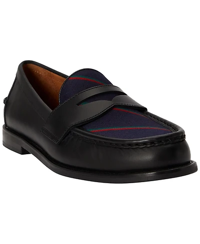 Polo Ralph Lauren Men's Alston's Leather Elongated Penny Loafers
