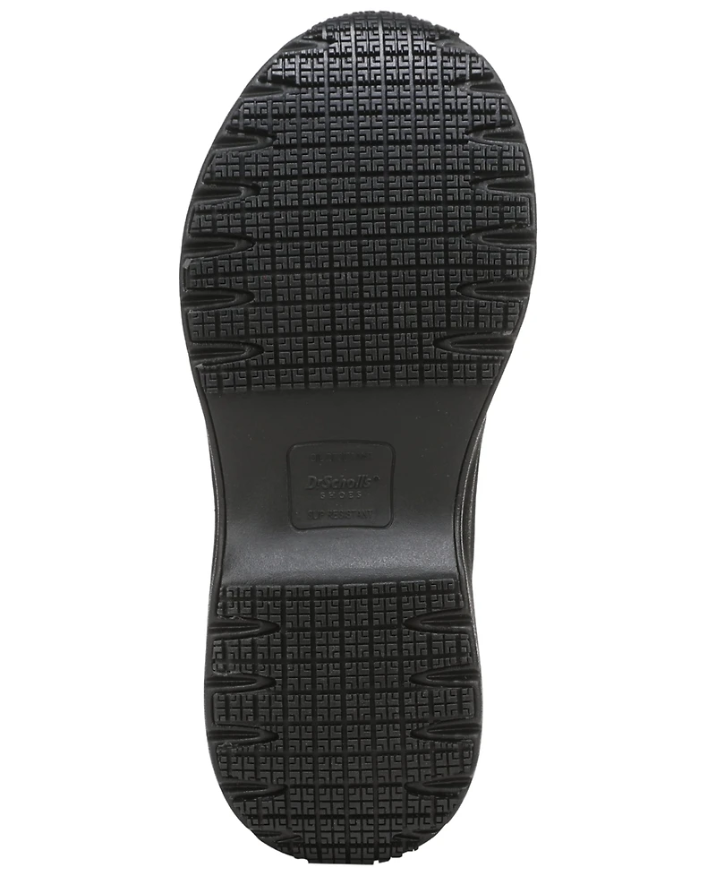Dr. Scholl's Women's Walk Mode Slip Resistant Service Lace-Up Sneakers