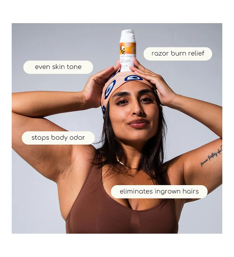 Forgotten Skincare The Original Underarm Brightening Deodorant Cream